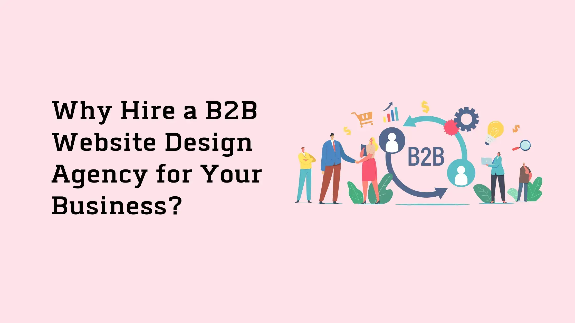 b2b Website Design Agency