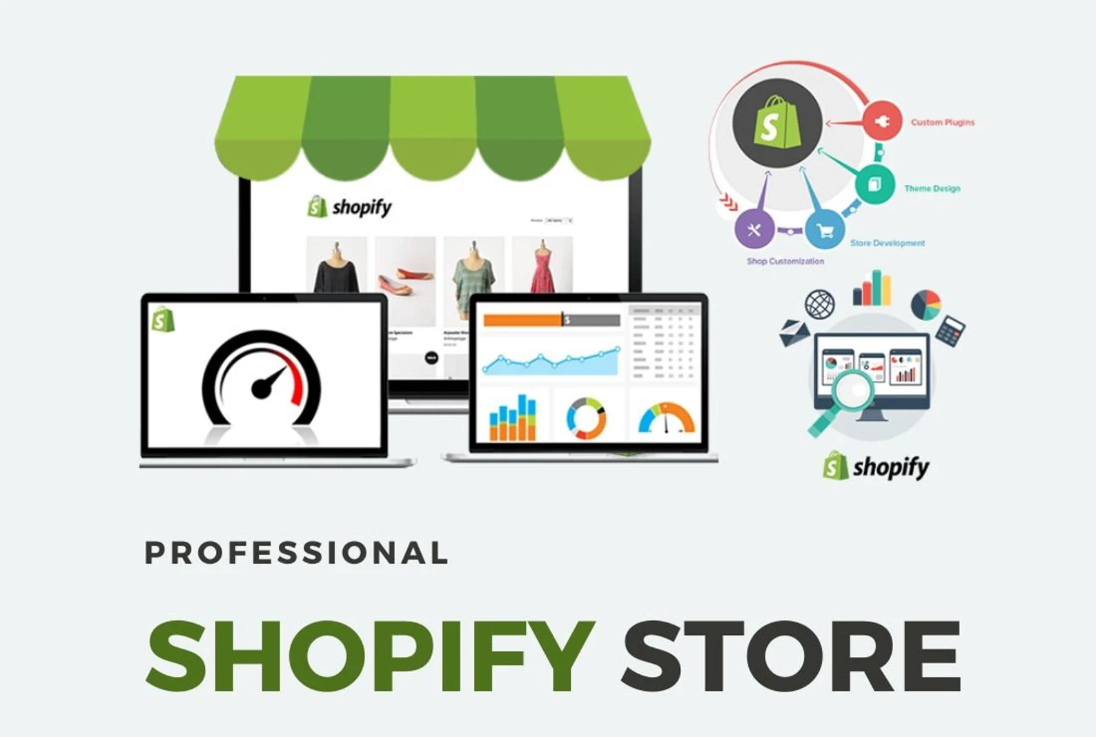 Shopify Website Design Agency