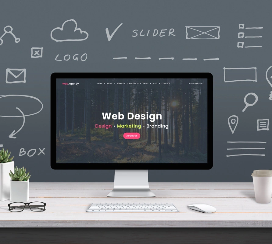 Branding and Website Design Agency